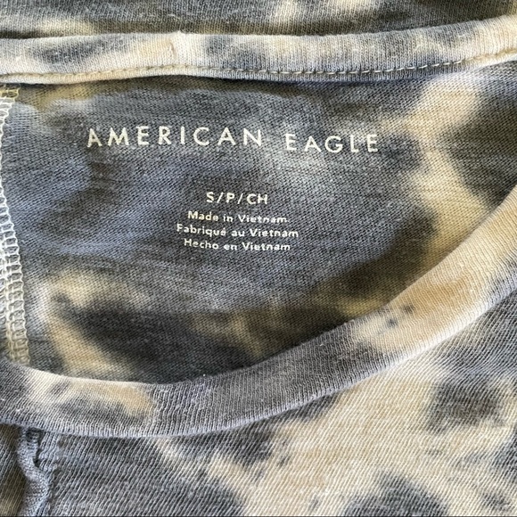 American eagle tie dye crop top - Picture 4 of 4